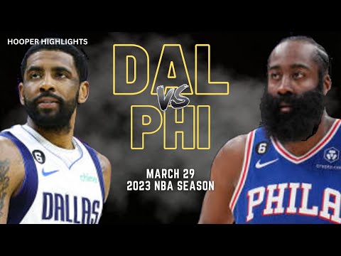 Dallas Mavericks vs Philadelphia 76ers Full Game Highlights 