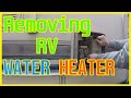 Removing Rv Water Heater