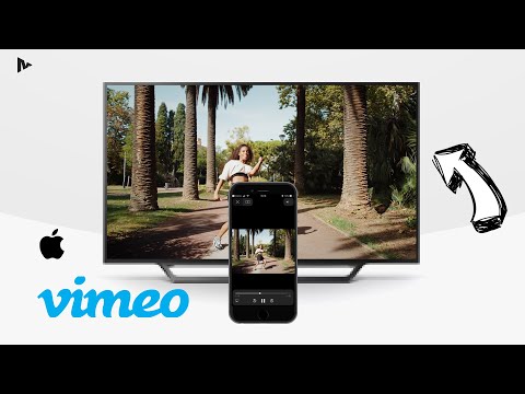 How to Cast Vimeo on TV without Apple TV | Free Screen Mirroring App | 2022