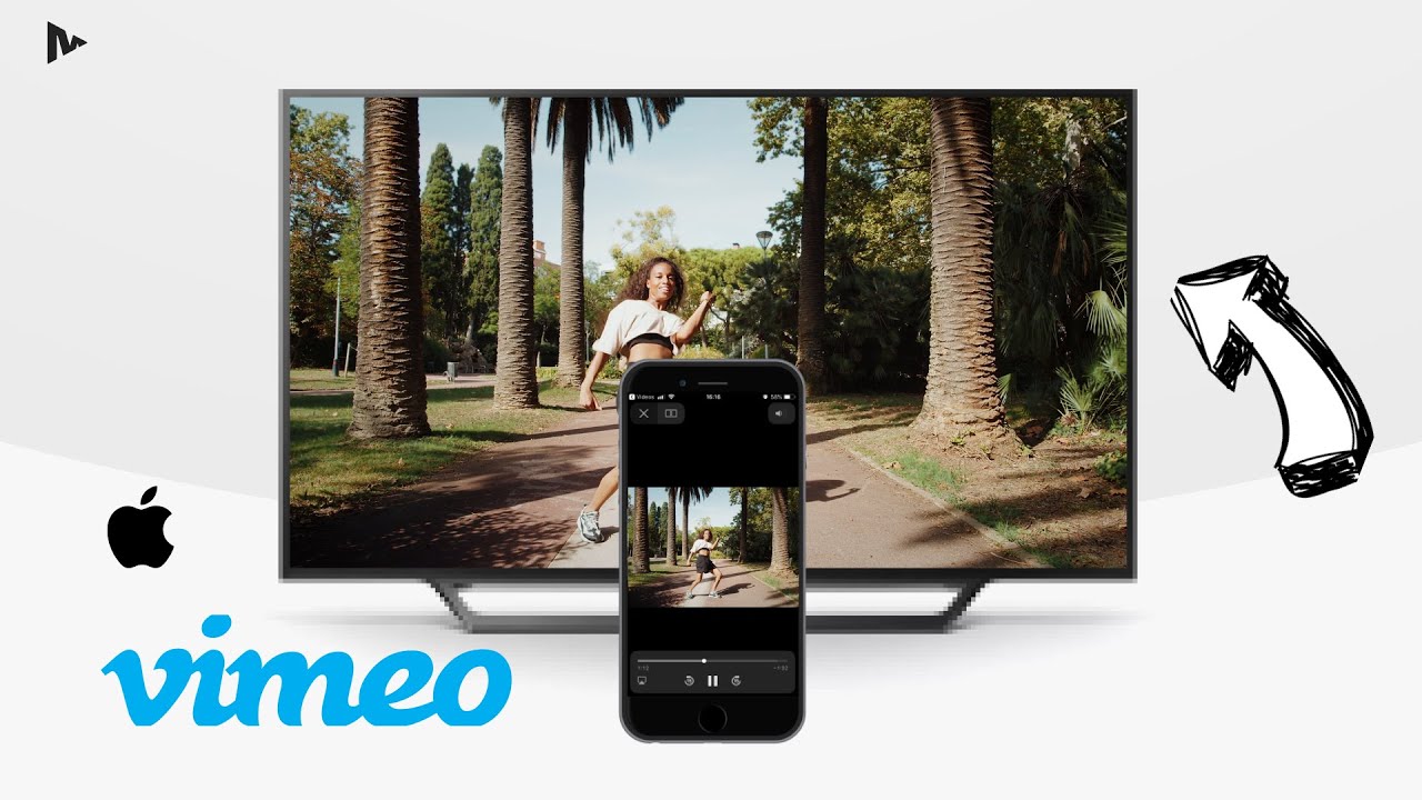Comida sana Aprendizaje vitamina How To Wireless Watch Vimeo on TV From iPhone or iPad?