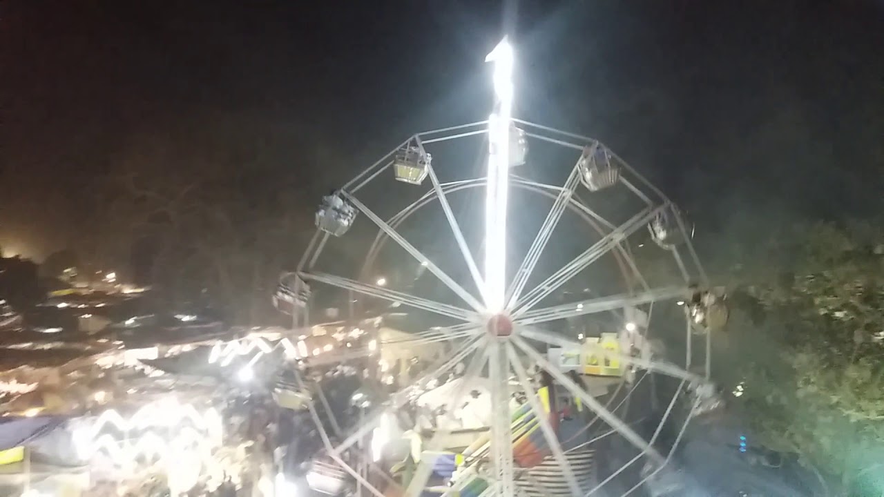 Indian Fair | Ferris Wheel Funfair & Amusement Rides Total Fun | মেলা