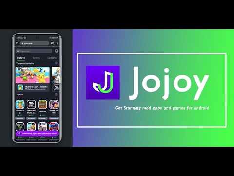 Jojoy apk download for Android to get mod apps and games 2023