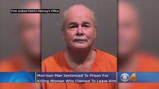 Morrison Man Gets Prison For Killing Woman Who Postponed Leaving Him