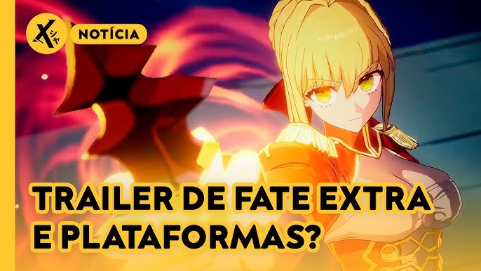 ESPECULAÇÃO: Dublagem de Fate/Extra Last Encore na Netflix – Dairu;Gate