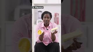 Butter vs Margarine in the kitchen