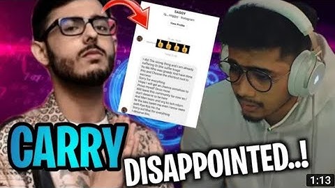 Scout and carryminati react on saggy using hacks
