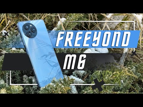 СУПЕР БЮДЖЕТНЫЙ 🔥 СМАРТФОН FreeYond M6 ОТЛИЧНАЯ ЯРКОСТЬ И ЖЕЛЕЗО. ЛУЧШЕ XIAOMI И REALME ?