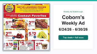 Coborn's Weekly Ad (6/24/26 - 6/30/26) Top Deals