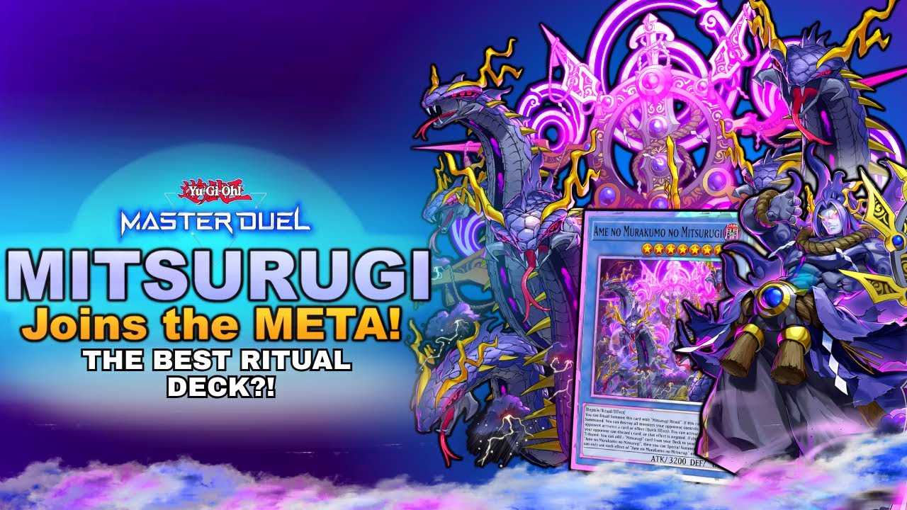 This Ritual Deck Became TOP TIER! / Ogdoadic Mitsurugi Deck  / Yu-Gi-Oh! Master Duel