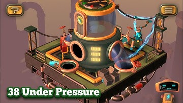 38 Under Pressure | Play Story | Tiny Robots Recharged Android Gameplay | HD