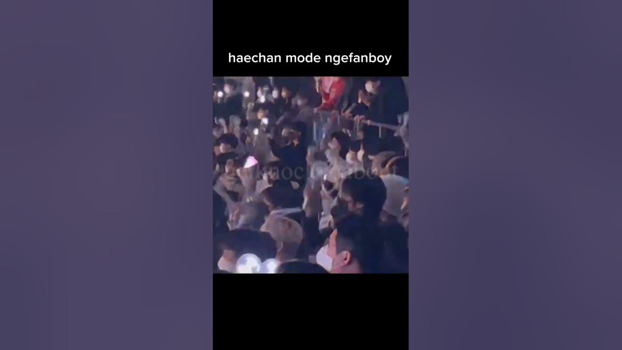 Haechan semangat ngefanboy🤣🥰#nctdream #haechan #aespa