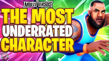 MultiVersus - The Most UNDERRATED Character!