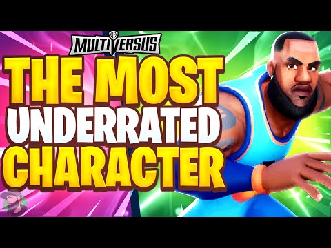 MultiVersus - The Most UNDERRATED Character!