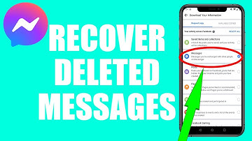 How to Recover Deleted Messages on Messenger (2022) | Retrieve Deleted Messages
