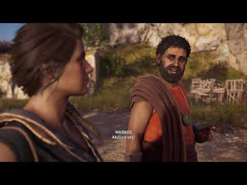 Assassin's Creed Odyssey (Borç Tahsildarı, Phoibe'yi kurtarmak) Kısım 2