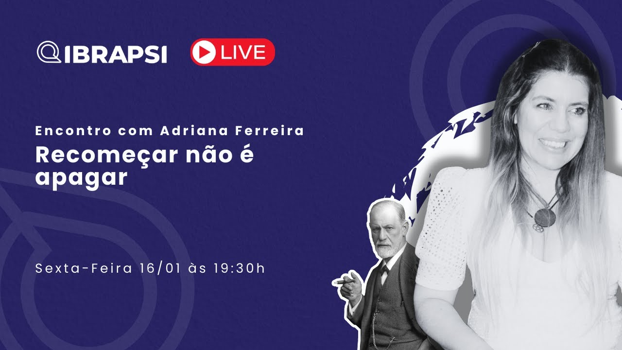 Recomeçar não é apagar