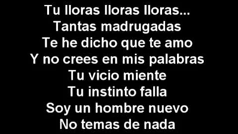 Trust   Romeo Santos Ft Tego Calderon LETRA LYRICS