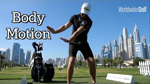 Mastering the correct swing body motion | by Steph...