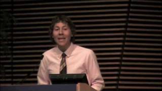 Jon Sands - Commencement Speech at Bronx Academy of Letters