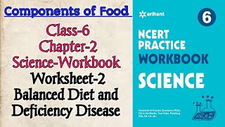 Components of Food Class‐6 Chapter‐2(Part-2) Science‐Workbook fully solved exercise @NCERTTHEMIND