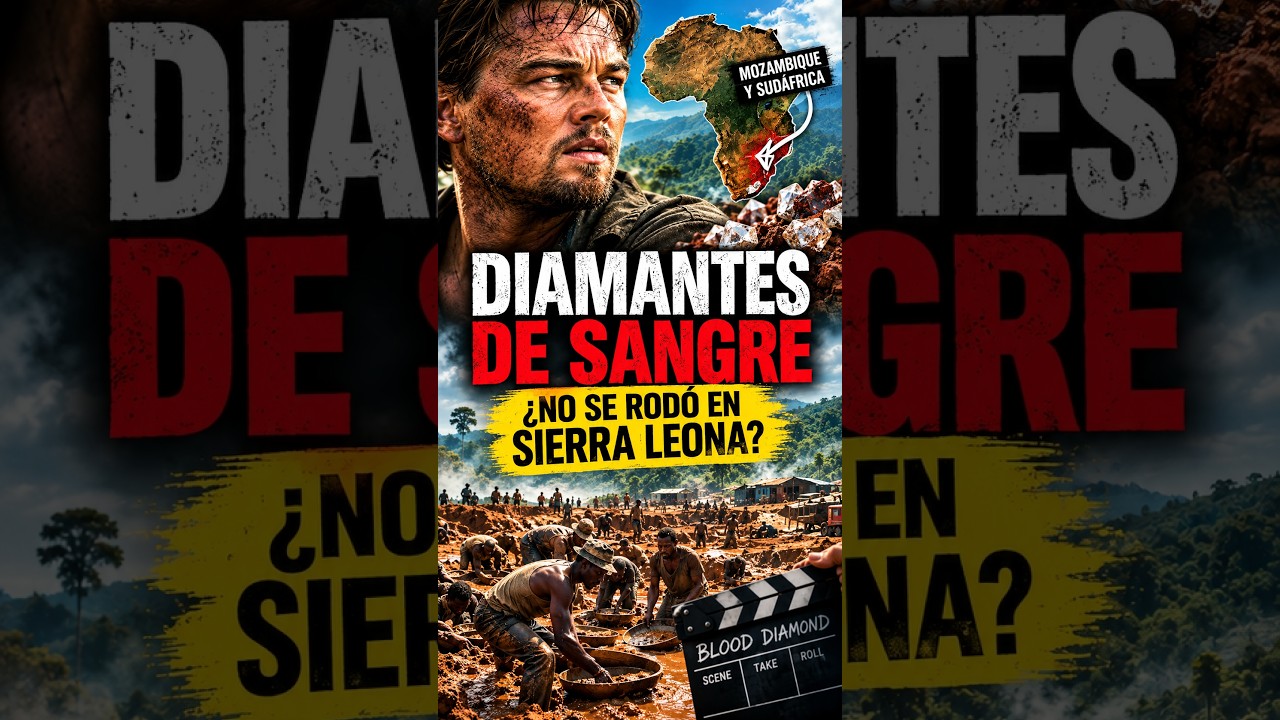 💎 DIAMANTES DE SANGRE: ¡LA SIERRA LEONA QUE NUNCA FUE SIERRA LEONA!