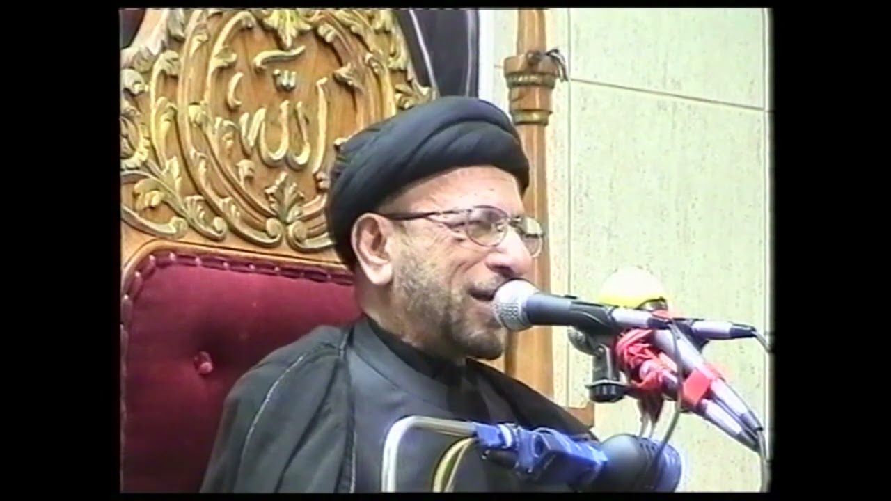 السيد جاسم الطويرجاوي   ماتم فاطمة الزهراء بالمعامير تجديد العشرة 2004