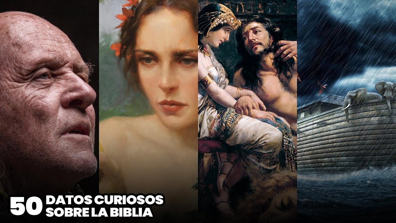 50 Curiosidades de la Biblia que te sorprenderán - Datos Curiosos de la ...
