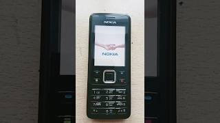 Nokia 6300 Startup