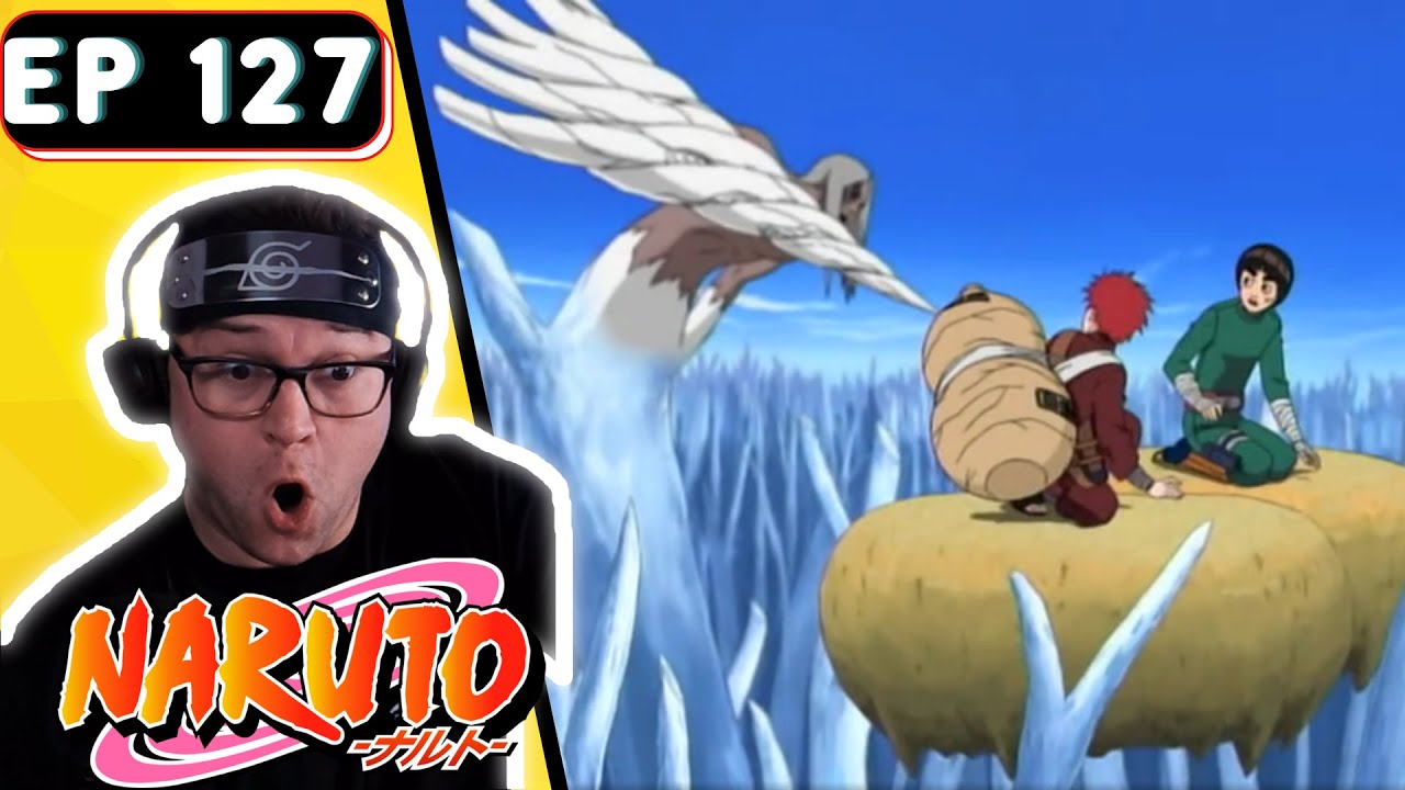 O fim decepcionante de Kimimaro [React Naruto Clássico ep. 127