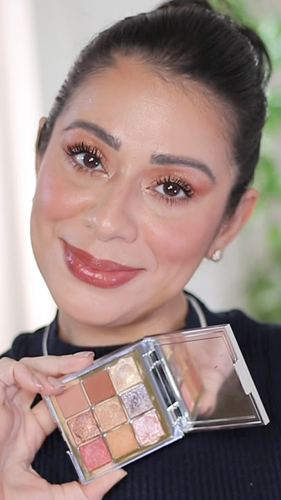 MAKE EUDORA GLAM METALS: Paleta Fácil de usar e super Glam #eudora ✨