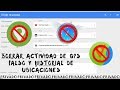 COMO BORRAR ACTIVIDAD DE GPS FALSO Y EL HISTORIAL DE UBICACIONES EN
POKEMON GO 2018