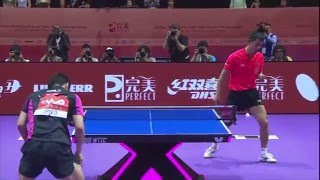 2016 WTTTC MTF JPNCHN (3) Yuya Oshima  Zhang Jike (full match|short form in HD)