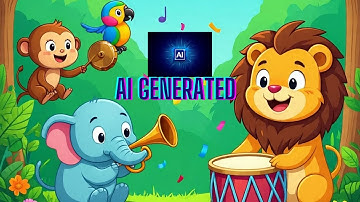 How to Make a Kids Music Video with AI | Full Tutorial