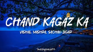 Chand kagaz ka - Vishal Mishra, Sachin-Jigar | Param Sundari | Shaziyaxedits #trending #youtube #yt