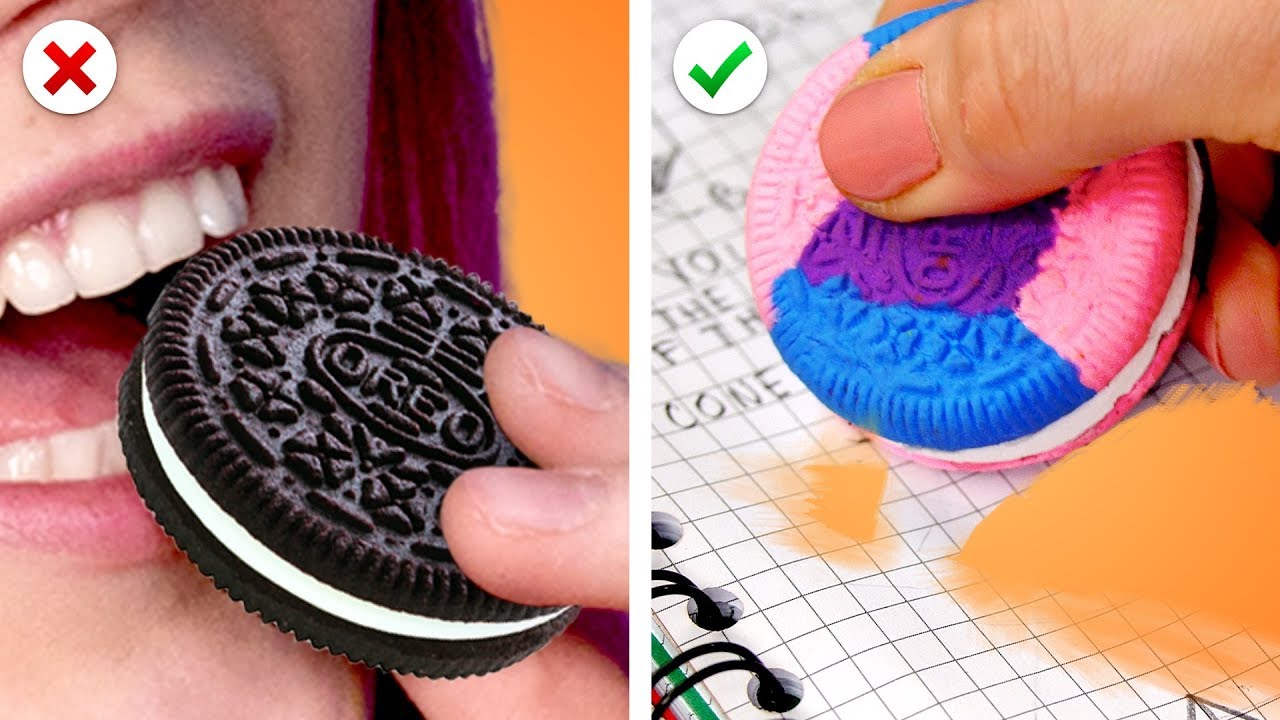 BROMAS FÁCILES PARA LA ESCUELA | GALLETAS OREO, CARTAS DE AMOR Y SORPRESAS