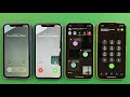 FaceTime Incoming call Three iPhone XR iPhone 16 iPhone 11