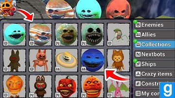 Sandbox in space updated new mars saturn pluto venus uranus jupiter wakes up 😱 chasing nextbots 🔥