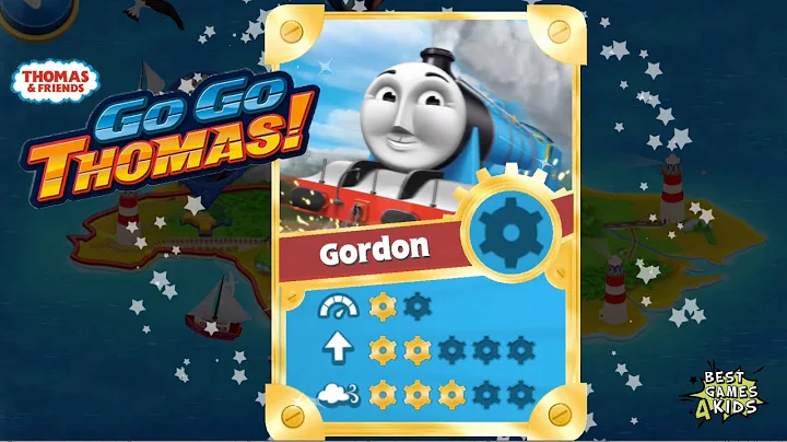 Thomas & Friends: Go Go Thomas 2.0 | GORDON EVOLVED, Gold Racer w/ incredible speeds! By Budge