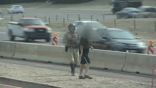 DPS trooper protects I-10 drivers, man in crisis