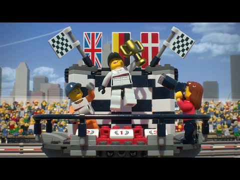 LEGO Speed Champions - Direksiyon Başında - Porsche