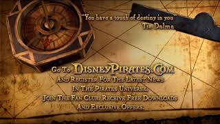 Opening to Pirates of the Caribbean Dead Man's Chest 2006 DVD [True HQ]