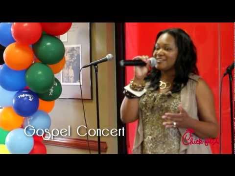 Chick-fil-A Gospel Concert featuring Gail Holmes a...