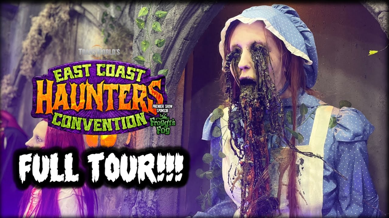 East Coast Haunters Convention 2026 | FULL SHOW TOUR!!!
