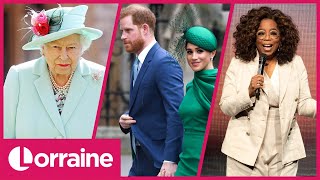 'Nothing Is Off Limits' in Harry & Meghan Interview with Oprah | Lorraine