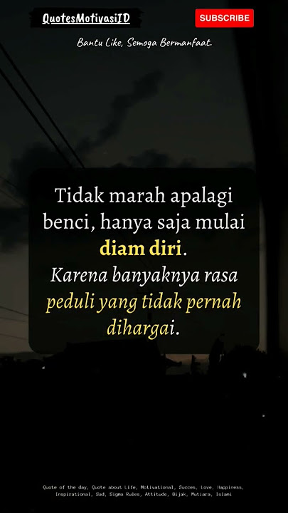 Tidak marah apalagi benci #shorts #short #katakatabijak #motivasi #quotes #shortvideo #status #fyp