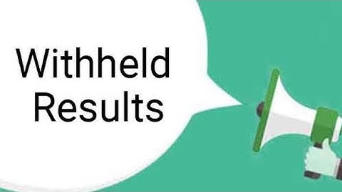 WHY CMA STUDENTS RESULTS WITHHELD IN JUN22 EXAM || CMA RESULTS WITHHELD ||