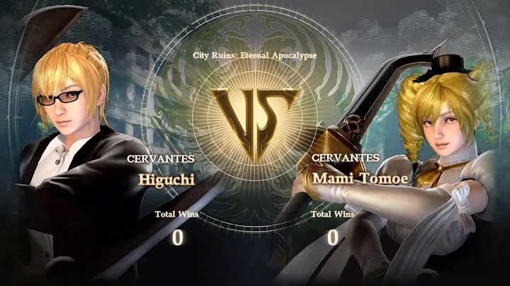 Ichiyo Higuchi vs Mami Tomoe (Soulcalibur VI Custom Character Battle)
