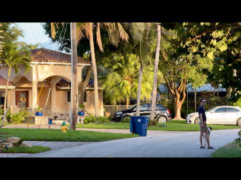 Así es VIVIR en WILTON MANORS 🇺🇸 | Casas con CANAL desde $800,000