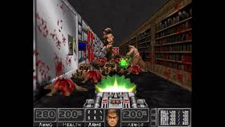 Doom 2 Gridlock MAP 28 UV-MAX in 7:40
