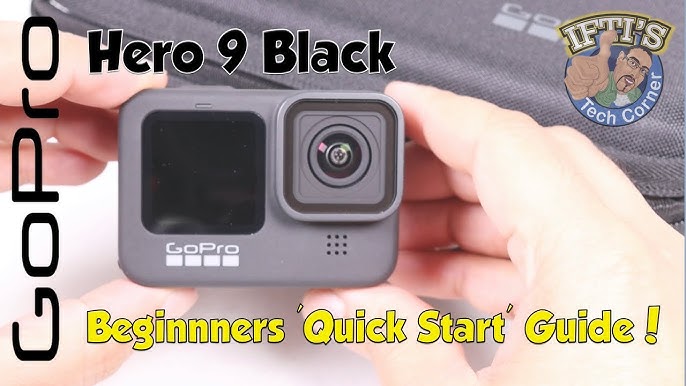 GoPro Hero 9: How to Insert SD Card & Format 